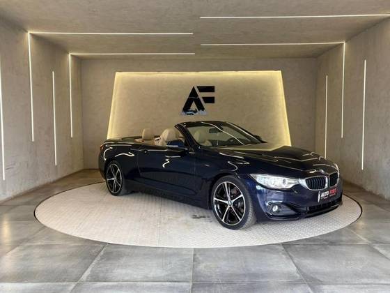 BMW 428i 2.0 SPORT GP CABRIO 16V TURBO GASOLINA 2P AUTOMÁTICO BMW 428i 2.0 SPORT GP CABRIO 16V TURBO GASOLINA 2P AUTOMÁTICO